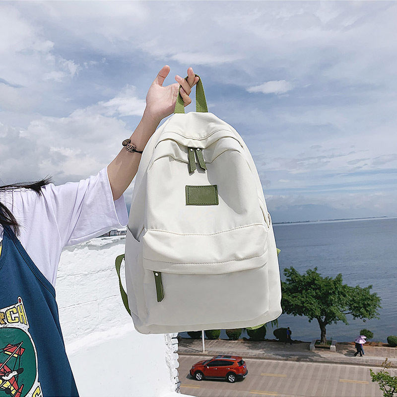 custom school backpack with logo lightweight small travel backpack for girls women