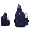 OEM travel sport unisex sling cross body chest bag wholesale new designer men sling bags crossbody