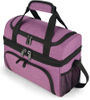 Extra Large Heavy Duty Customization Insulated Thermal Tote Lunch Cooler Bag with Mesh Pockets