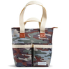 Wholesale Striped Reusable Foods Thermal Insulated Lunch Hand Bag Reasonable Price Wine Beer Tote Cooler Bag