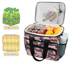 Oversize Outdoor Travel Picnic Insulated Cooler Bag Soft Side Waterproof Custom Camo Food Beer Thermal Bag