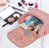 Custom Stylish Waterproof Women Hanging Toiletry Storage Organizer Wash Bag Candy Make Up Bag Cosmetic for Travel