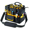 Customized Waterproof Wide Mouth Durable Large Compartment Electrician Tool Bag Tote Storage Organizer