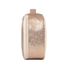 Portable Handle PU Leather Cosmetic Storage Bag Multifunction Travel Makeup Brush Small Accessories Organizer Case