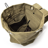 Outdoor Hiking Durable Cotton Canvas Fashion Rucksack Barrel Back Pack Bag Mens Waxed Canvas Backpack Vintage