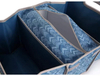 Large Expandable Auto Car Truck Travel Organizer Foldable Trunk Cargo Storage Organiser with Cooler Bag for Front Back Seat