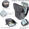 Wholesale College School Rucksack Anti Theft Roll Top Travel Laptop Backpack For Men Women