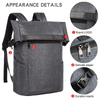 Wholesale College School Rucksack Anti Theft Roll Top Travel Laptop Backpack For Men Women