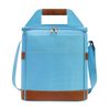 High Quality Durable 600D Outdoor Can Cooler Bag Thermal Insulation Leakproof Drink Bottle Picnic Bag