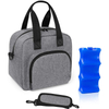 Custom High Quality Eco Insulated Thermal Breastmilk Cooler Lunch Bag