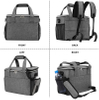 Weekend dogs cats travelling backpack airline approved tote food carrier bag pet dog travel bag organizer with multi-Function