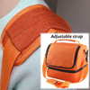 Wholesale Double Deck School Boys Girls Insulated Cooler Bag Fashion Thermal Lunch Bag