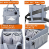Foldable Car Trunk Organizer Tote Car Organizer Front Back Seat Car Storage Between Seats Organizer