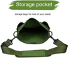 Garden Tool Storage Bag, Crossbody Gardening Tool Bag Organizer with 3 Exterior Pockets