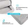 custom eco recycled rpet laptop sleeve bags with portable handle waterproof business computer laptop briefcase bag