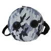 Round Insulated Camouflage Speaker Cooler Bag Travel Beach PEVA
