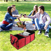 Car Trunk Storage Box Car Bag Organizer Collapsible Car Trunk Organizer with Insulated Cooler Bag