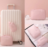 2 Pieces Extra Large Toiletry Bag Portable Oem Brush Pouch Cosmetic Bag for Travel