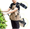 Custom Logo Waterproof Men Women Work Tools Garden Kangaroo Gardening Apron with Pockets