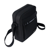 New design mens PU leather sling bag waterproof chest sling crossbody bag shoulder