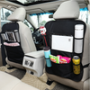 Waterproof Easy To Clean Car Backseat Trunk Organizer Custom Logo Polyester Trunk Organizer Car Storage Bag