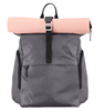 Fashion New arrival recycled rpet roll top backpack eco roll-top backpack daypack