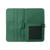 Slim Wallet with Money Clip RFID Blocking Passport Wallet Clutch Organizer Card and Cash Holder