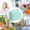 Kids Lunch Bag,Durable Insulated School Lunch Bag Water-resistant Thermal Travel Lunch Cooler for Kids