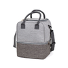 Double Compartment Heavy Duty Aluminum Foil Insulated Thermic Cooler Tote Bag Kids Portable Personalized Insulated Lunch Bag