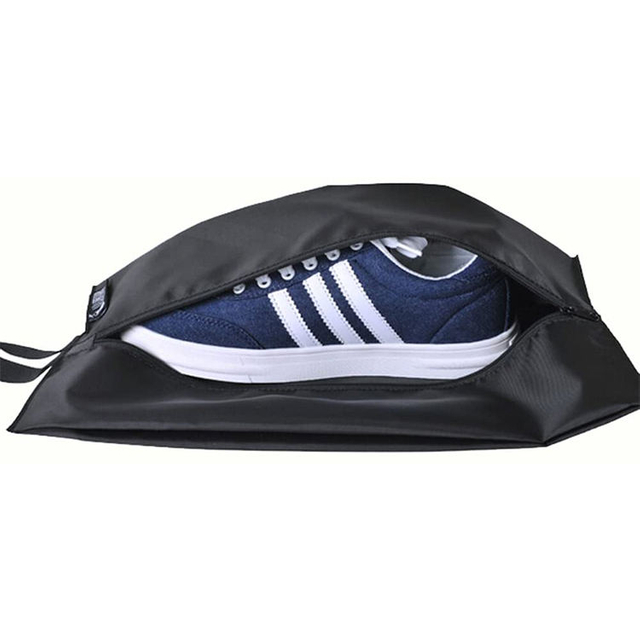 Reusable Blank Traveling Waterproof Shoe Organizer Carrier Bag Hanging Packaging Bags for Shoes