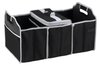High Quality Heavy Duty 3 Compartments Portable Car Storage Box Car Trunk Organizer Cooler Folding