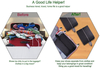 Reusable Blank Traveling Waterproof Shoe Organizer Carrier Bag Hanging Packaging Bags for Shoes