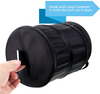 Waterproof Collapsible Car Interior Accessories Portable Waste Bucket Backseat Hanging Trash Bin Set