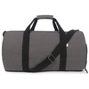 Customizable Canvas Gym Duffel Bag Lightweight Weekender Bag Woman And Men Outdoor Sports Duffle Bag with Shoes Compartment