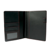 Custom Hot Selling RFID Blocking Business Card Leather Man Large Travel Passport Wallet Cover Card Holder