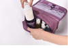 Portable Cheap Women Cosmetic Bag Foldable Waterproof Large Organizer Toiletry Hanging Men Travel Toiletries Make Up Bag Long Un