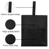 Leak Proof Lining Small Headrest Hanging Garbage Can Car Trash Bag with Peva Organizer Pocket And Mesh Pocket