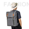 Custom Large Capacity Gray Travel Laptop Backpack for Men Anti Theft College School Bookbag Casual Daypack