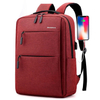 Custom Anti Theft School Laptop Backpack with Usb Charging Port High School College Bookbag for Women Men Boys