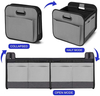 Cheapest Price High Quality Car Backseat Trunk Organizer Box Collapsible Storage