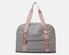 Portable Sports Gym Duffel Bag Fashion Tote Travel Hand Bag for Business Trip