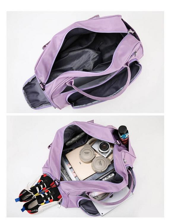 Waterproof mens duffle bag custom travel wholesale luggage travel bags duffel with wet dry deperation pockets