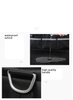 Heavy duty universal car back seat multippe purpose organizer reflective strap back car seat grocery bag organizer waterproof