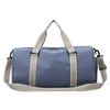 Heavy Duty Zipper Weekender Overnight Duffle Travel Gym Sport Duffel Bag with Shoe Compartments Sports Messenger Crossbody Bag