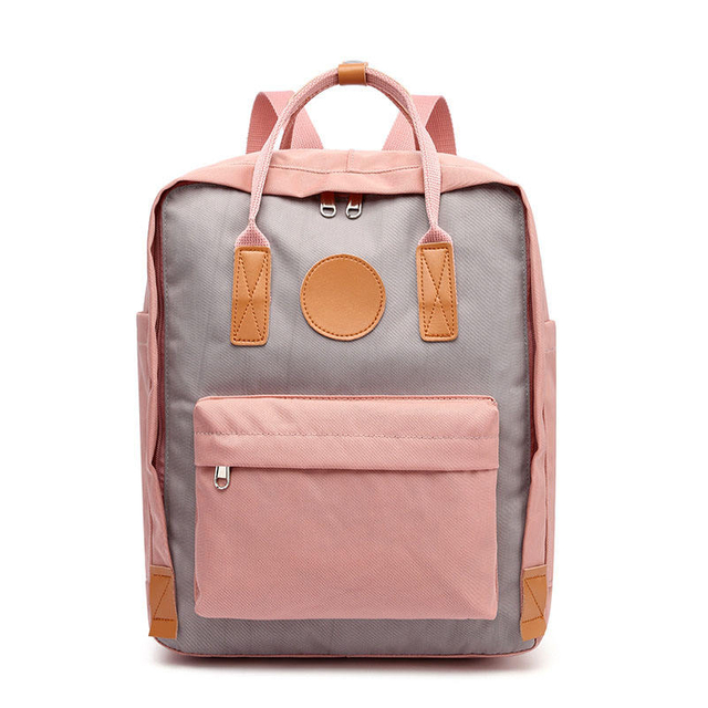 Girls Custom Color Waterproof Student Book Bags Notebook Bag School Kids Bags Backpack for Teenagers