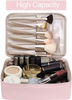 Travel Toiletry Bag Makeup Cosmetic Bag For Women Make Brush Cosmetic Large Reusable Girls Travel Toiletry Bag
