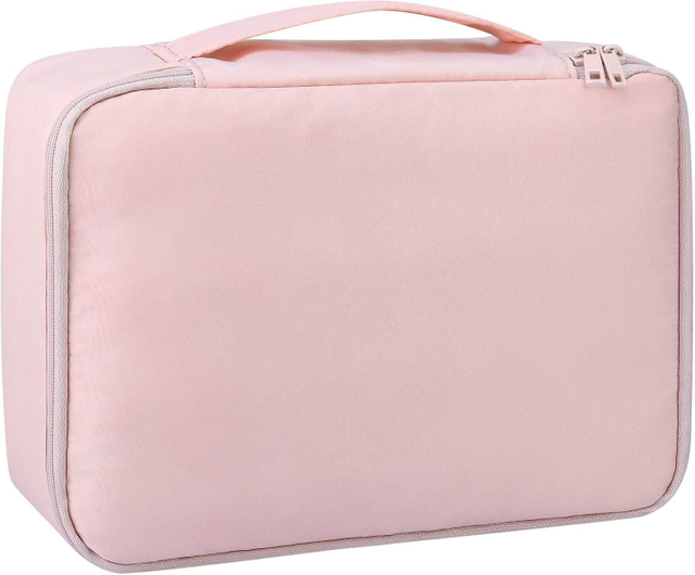 Travel Toiletry Bag Makeup Cosmetic Bag For Women Make Brush Cosmetic Large Reusable Girls Travel Toiletry Bag