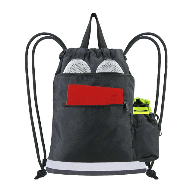 Drawstring Backpack Gym Backpack Sports Bag Swim Women Men Workout Bag Draw String Backpack For Soccer Beach