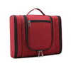 Black Large Capacity Waterproof Travel Portable Custom Skincare Storage Organizer Cosmetic Bag Toiletry Bag for Men