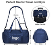 Customized Portable Dance Weekender Carry Sport Gym Bag Men Durable Wet And Dry Pocket Duffel Bag with Shoe Compartment